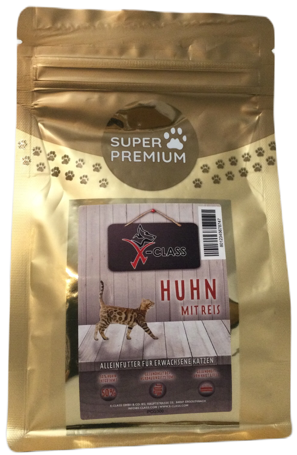 Super Premium Cat Huhn mit Reis