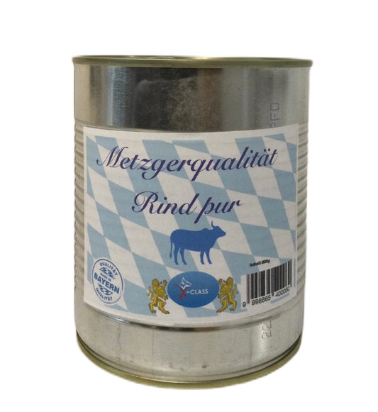 Metzgerqualität Rind pur