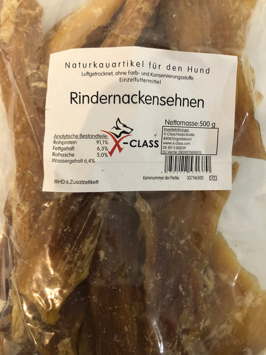 Rindernackensehnen, getrocknet, 500g