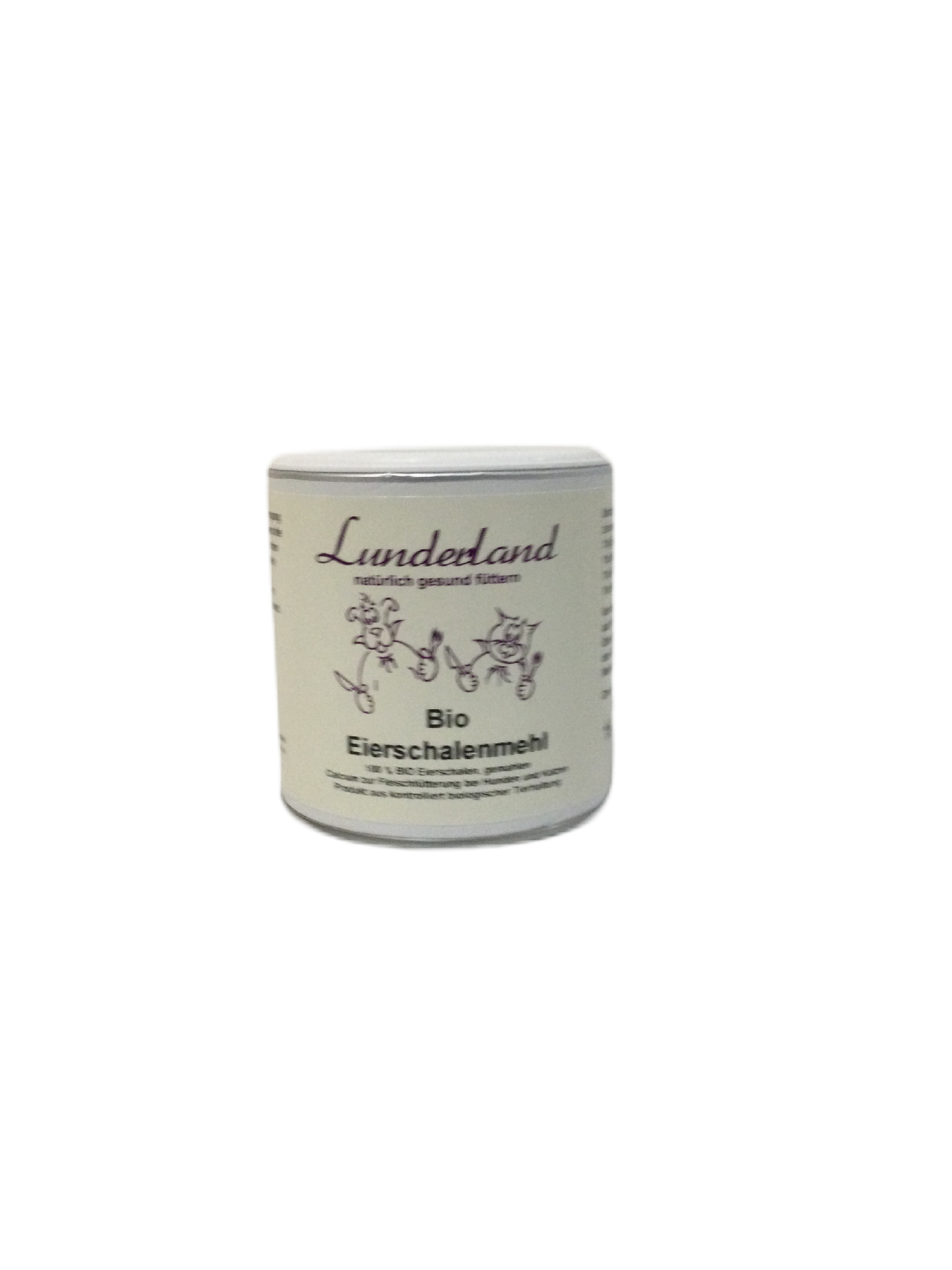 Lunderland Eierschalenmehl, 150g