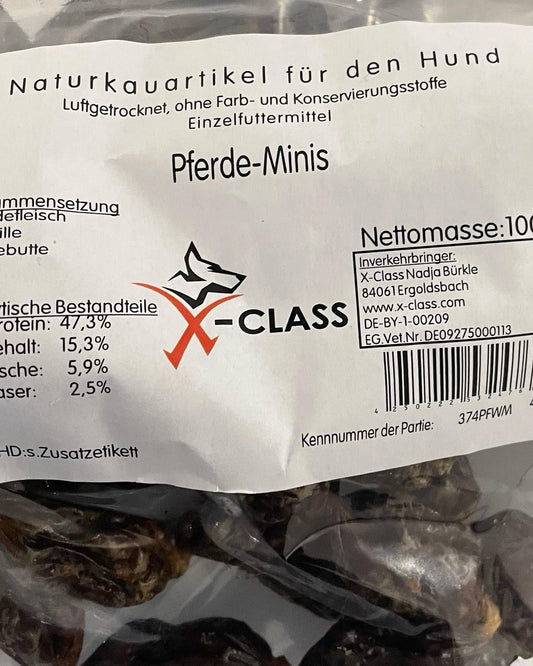 Pferde-Minis mit Kamille und Hagebutte, 100g