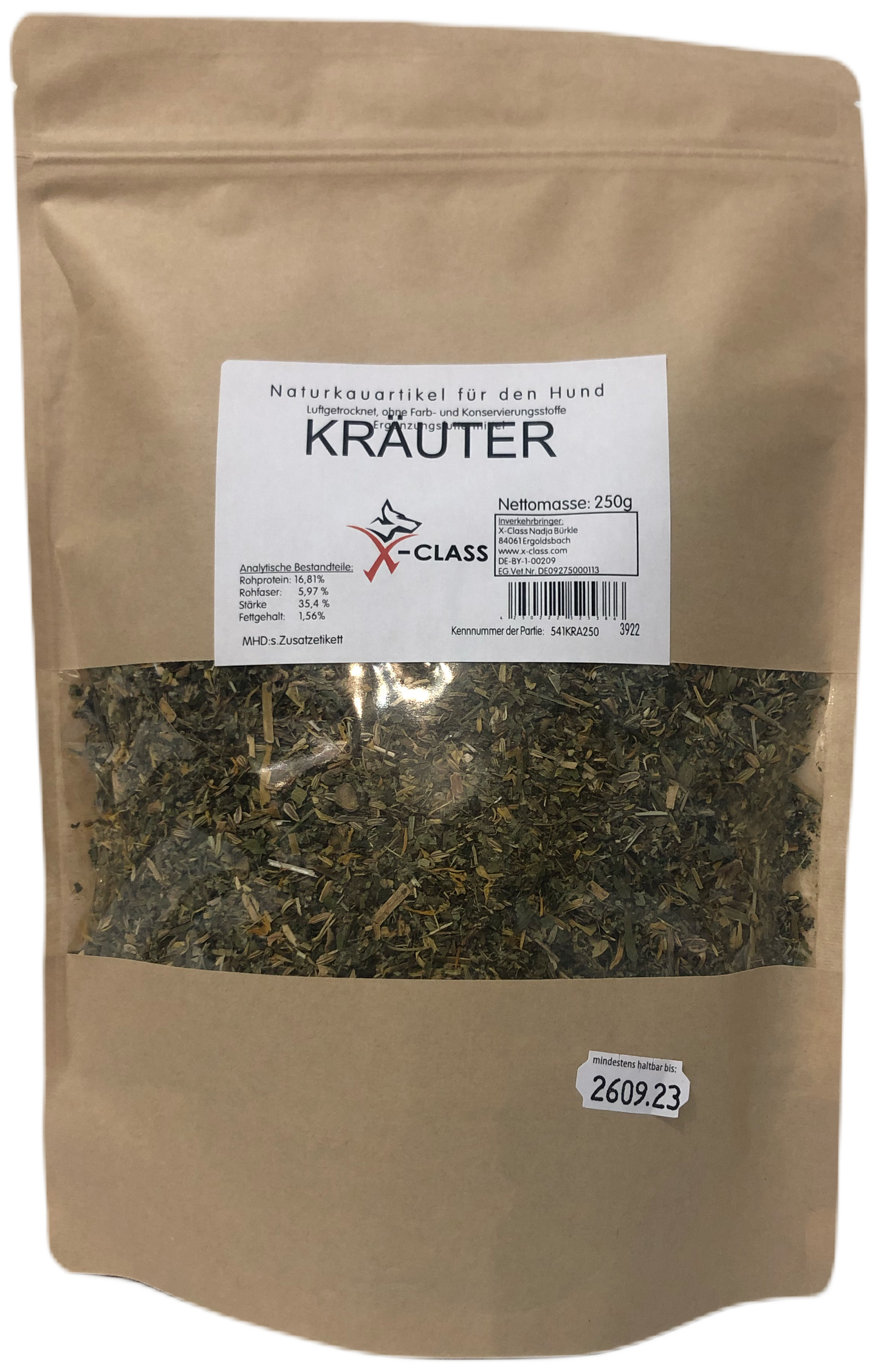 Kräuter, 250g