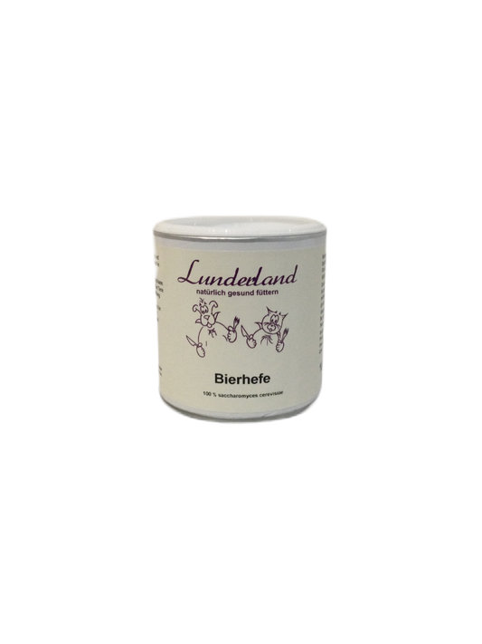 Lunderland Bierhefe, 100g