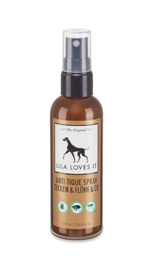 Lila loves it Anti-Tique Spray, 100ml