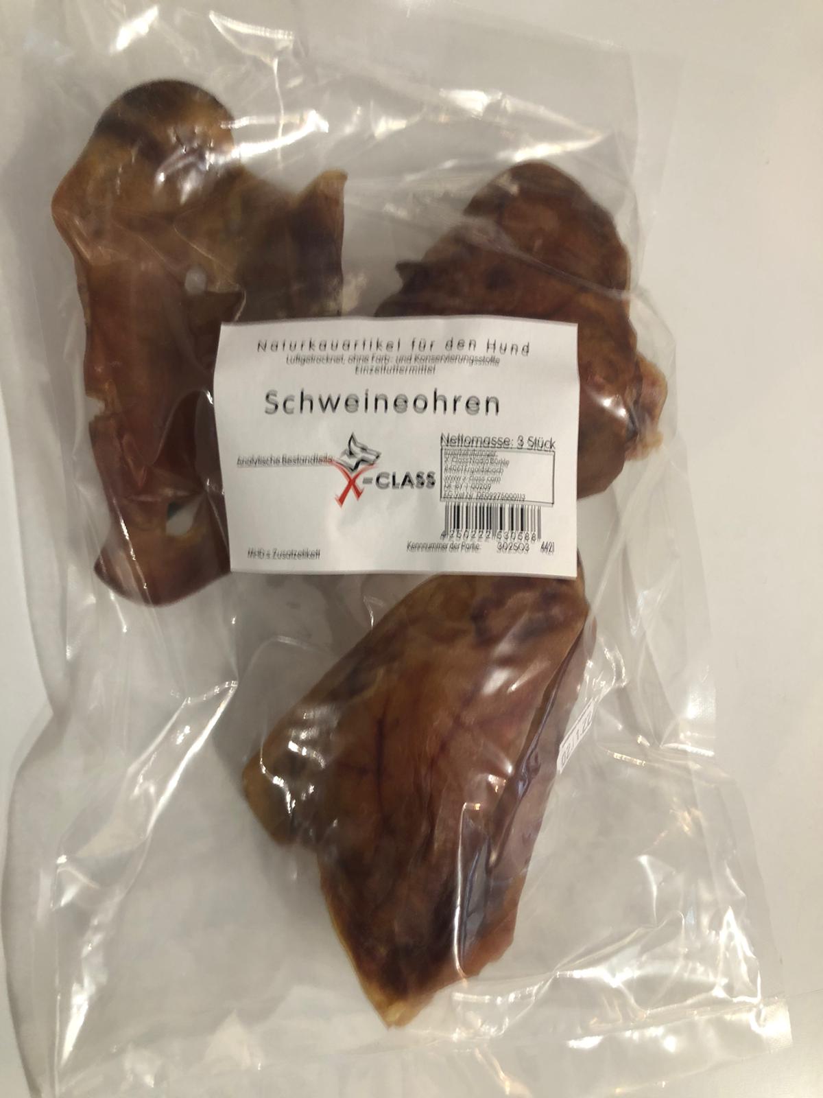 Schweineohren, getrocknet