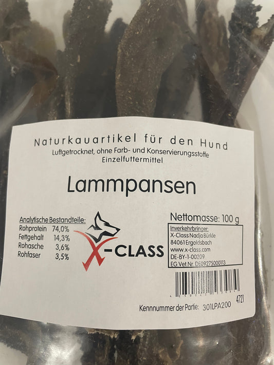 Lammpansen, getrocknet, 250g