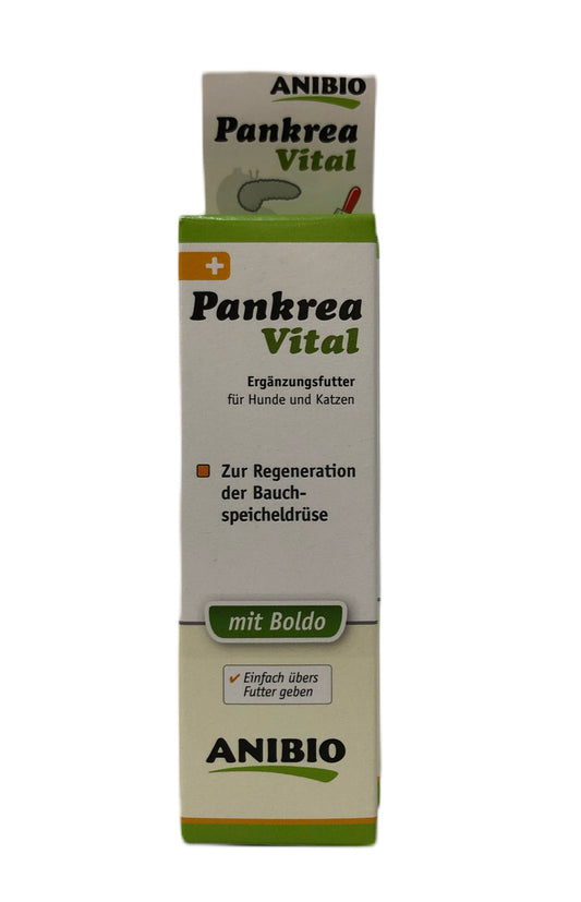 ANIBIO Pankrea Vital mit Boldo