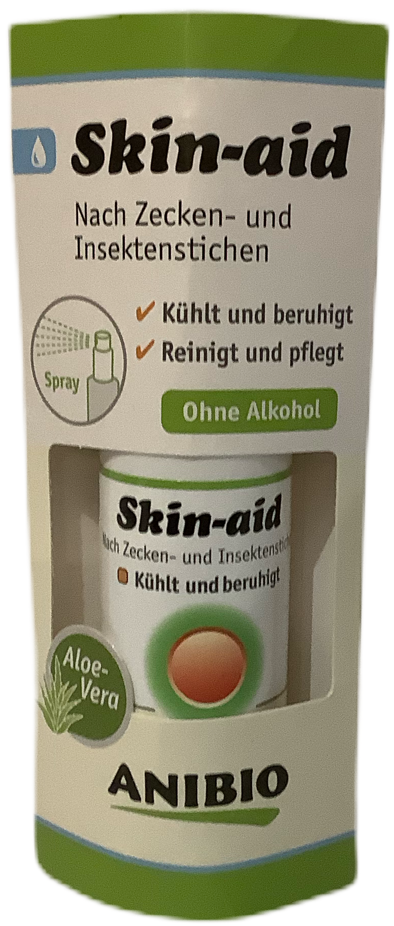 ANIBIO Skin-aid Nach Zeckenbissen und Insektenstichen, 30ml