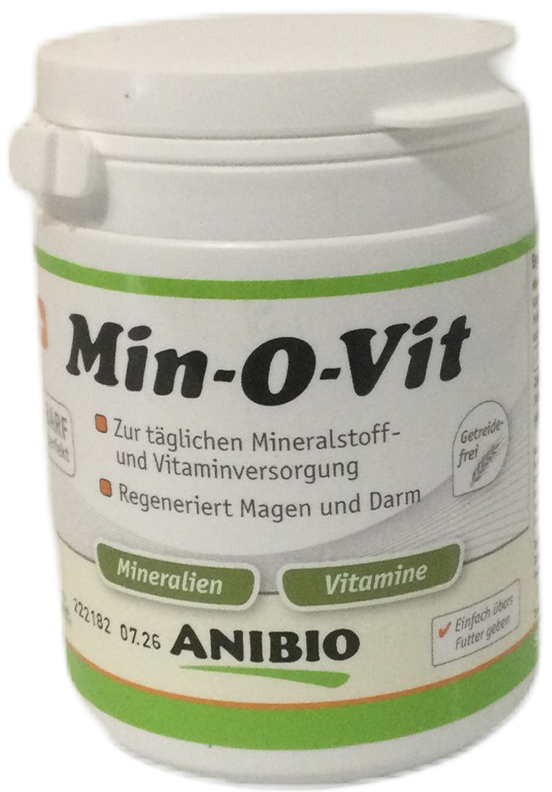 ANIBIO Min-O-Vit Stabilisiert Magen und Darm