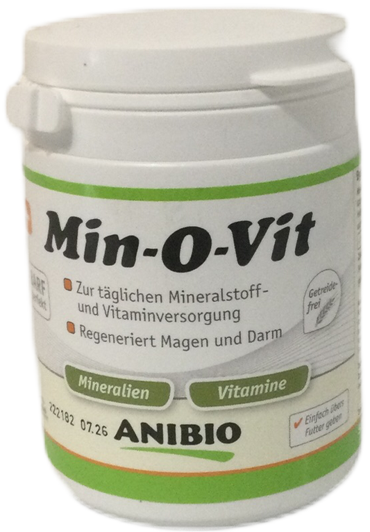 ANIBIO Min-O-Vit Stabilisiert Magen und Darm