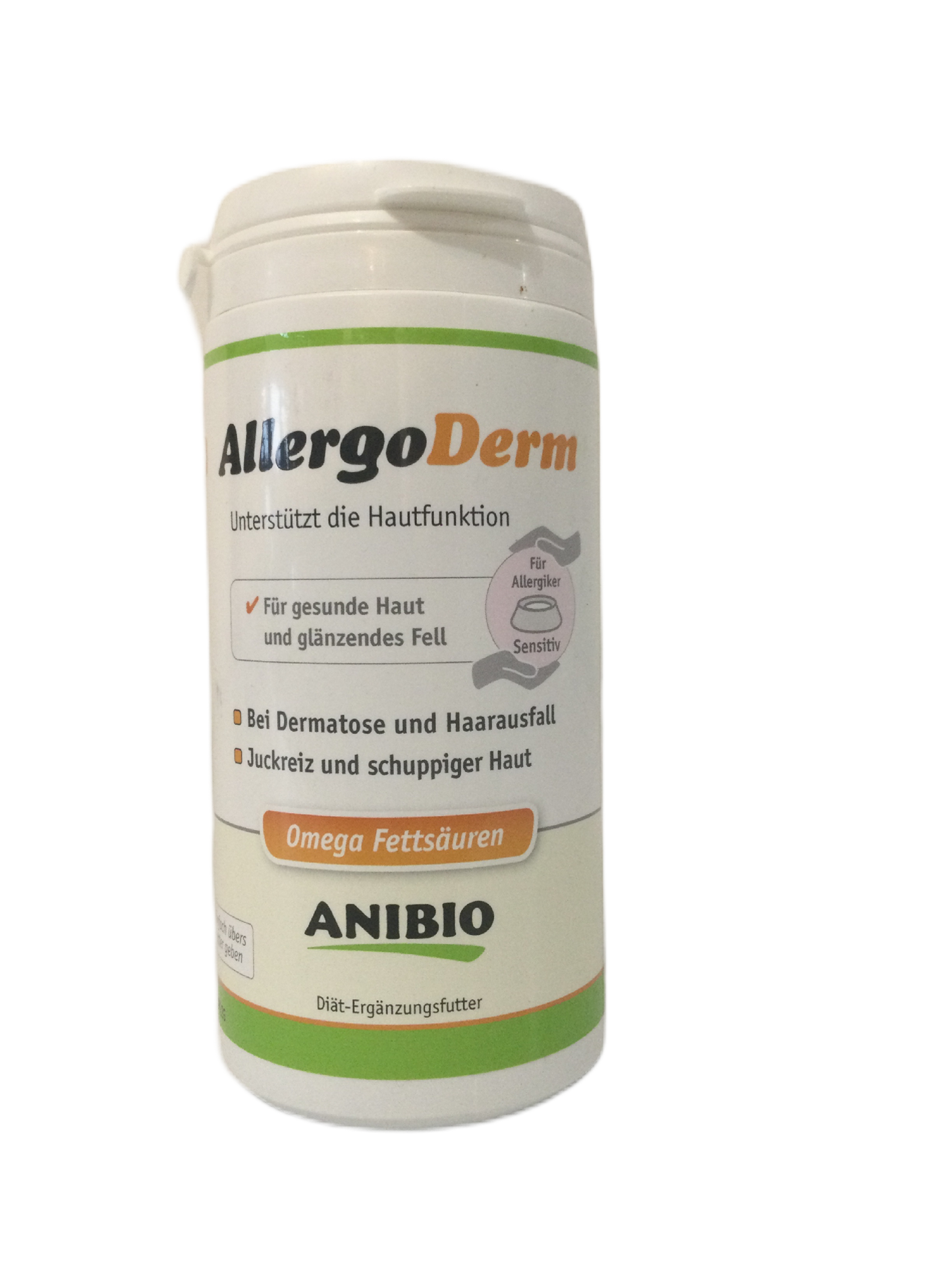 ANIBIO AllergoDerm Unterstützt die Hautfunktion, 150g