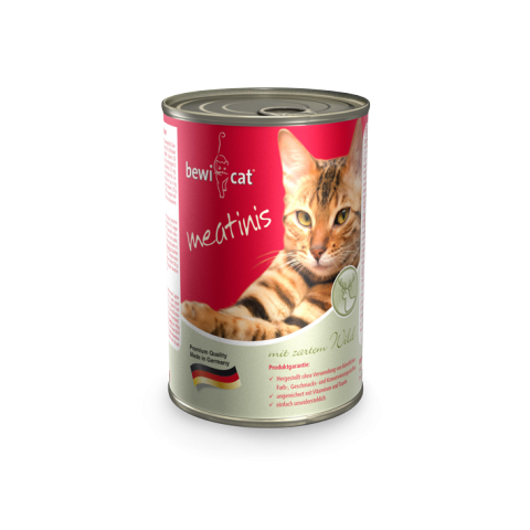 Bewi Cat Meatinis Wild 400g