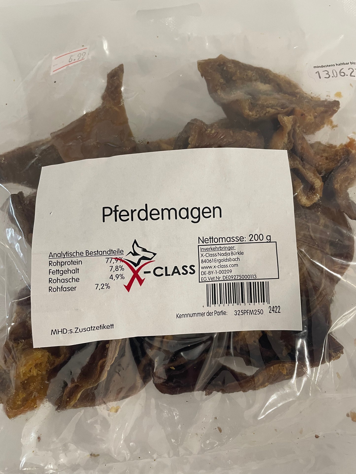 Pferdemagen, getrocknet, 200g