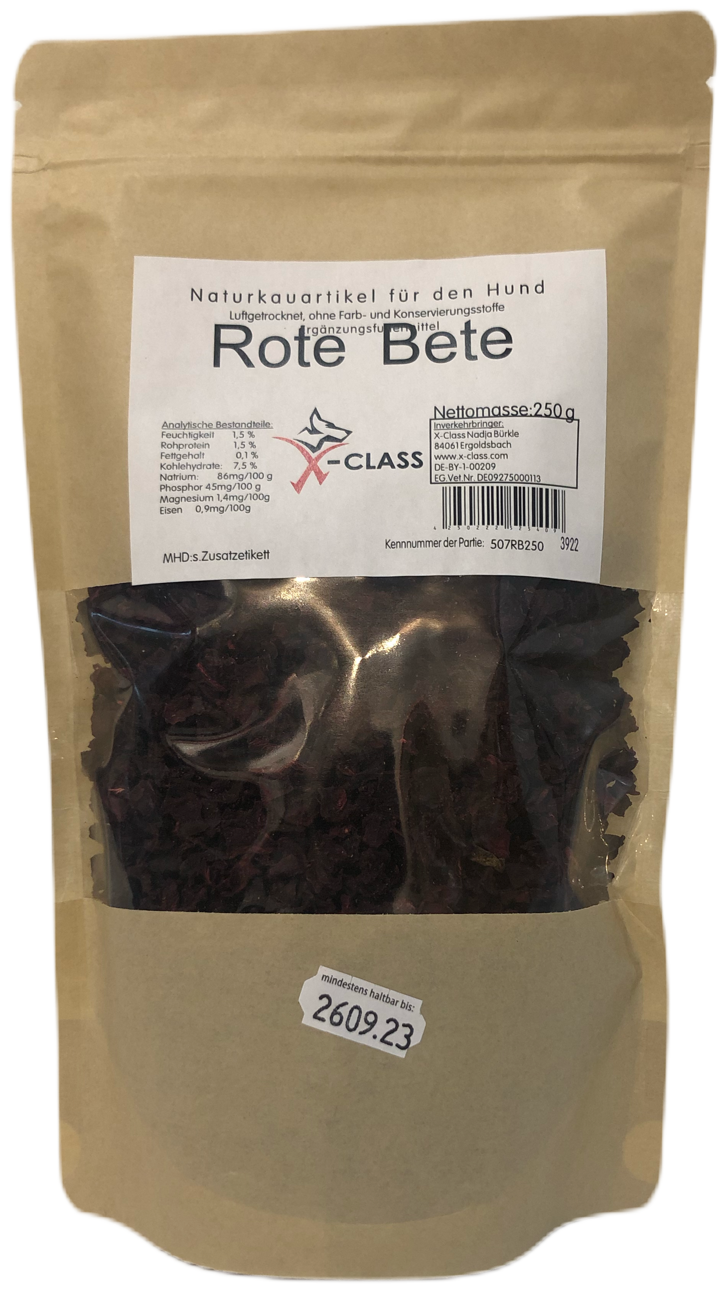 Rote Beete 250g