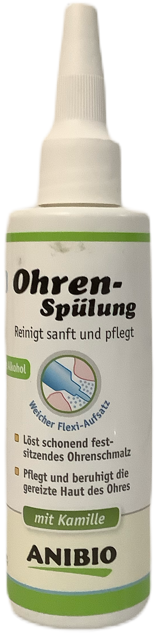 ANIBIO Ohren-Spülung - die sanfte Reinigung und Pflege, 125ml