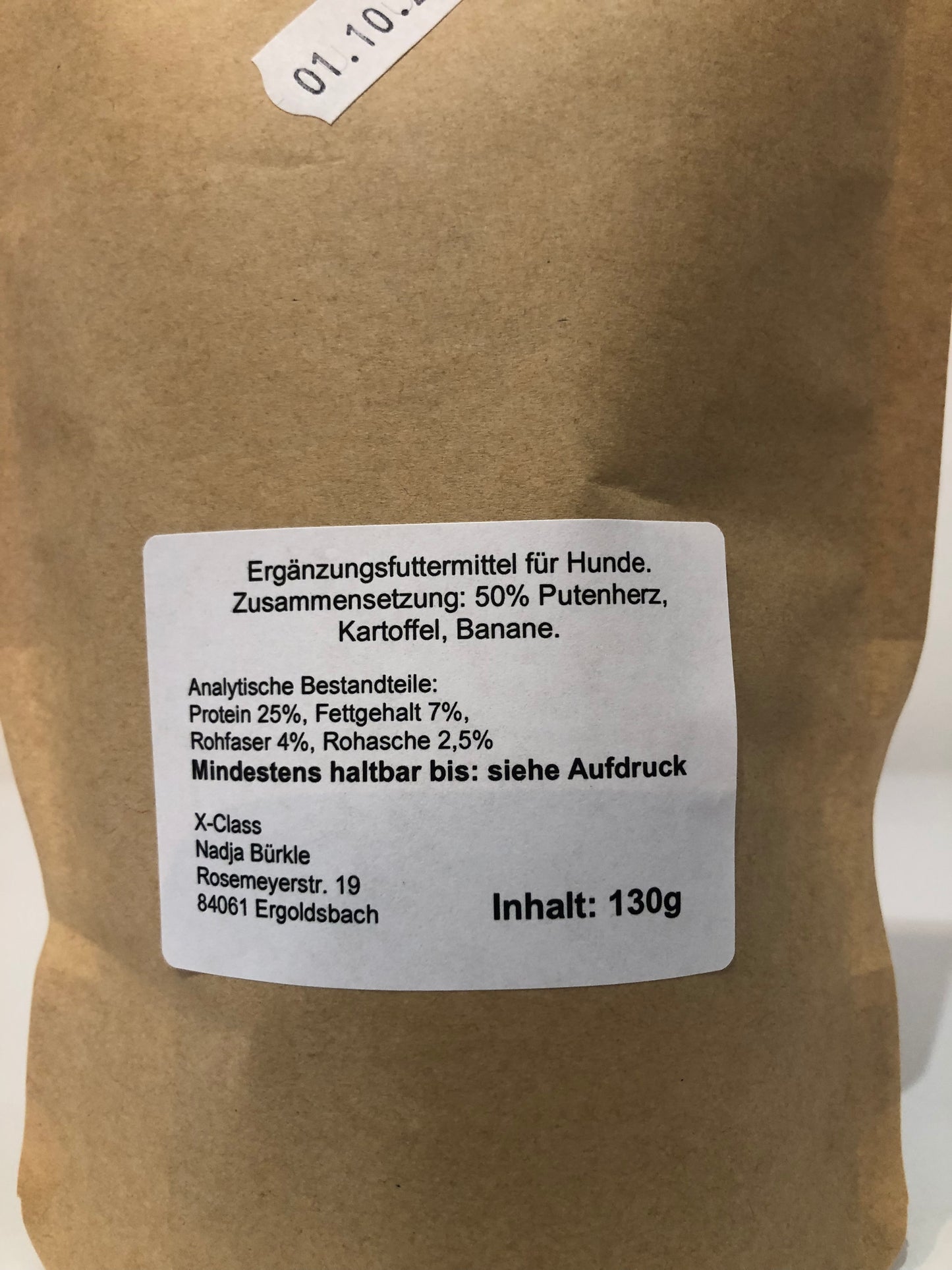 Gourmet-Gebäck Putenherzen 130g