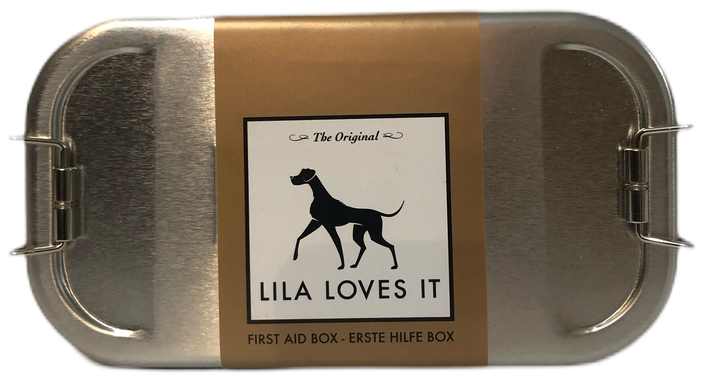 Lila love’s it - Erste Hilfe Set für Hunde