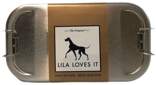 Lila love’s it - Erste Hilfe Set für Hunde