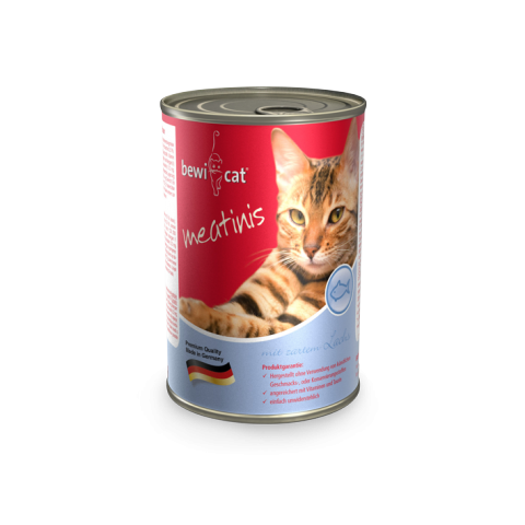 Bewi Cat Meatinis Lachs 400g