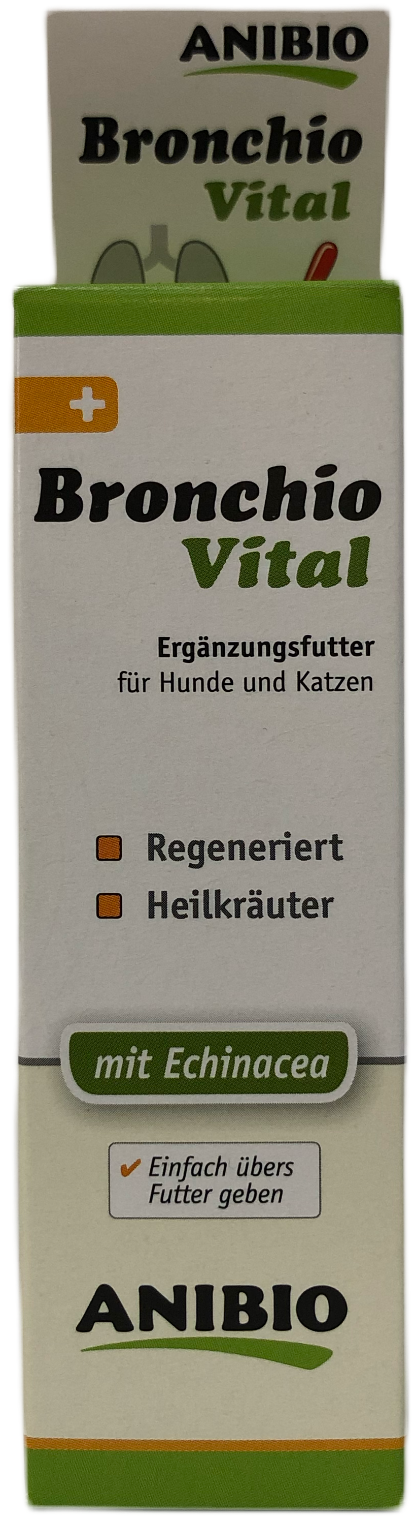 ANIBIO Bronchio-Vital rein pflanzlich