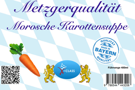 Morosche Karottensuppe, 400ml