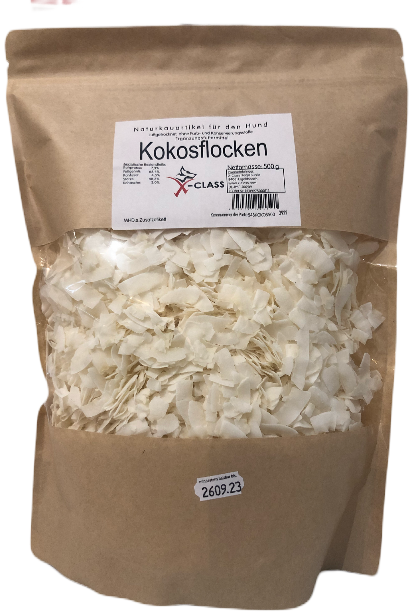 Kokosflocken 500g