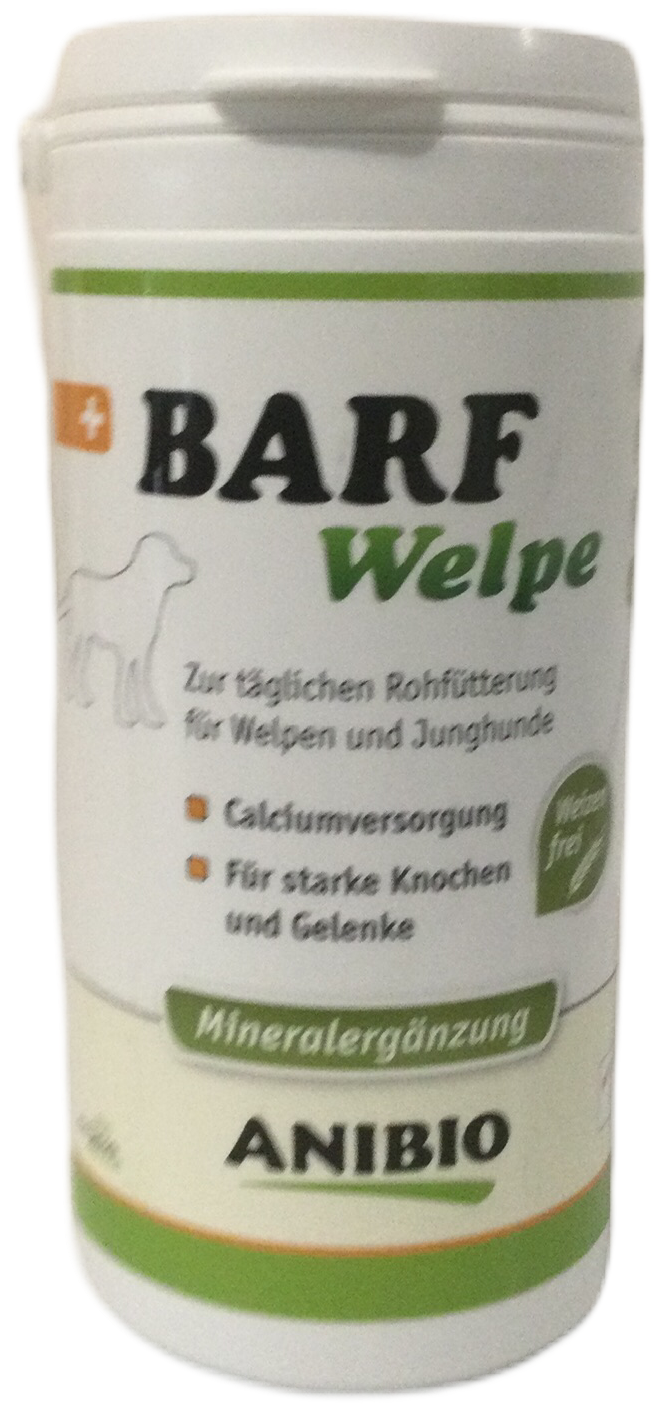 ANIBIO BARF Welpe Zur Anreicherung fleischbetonter BARF-Menüs, 300g