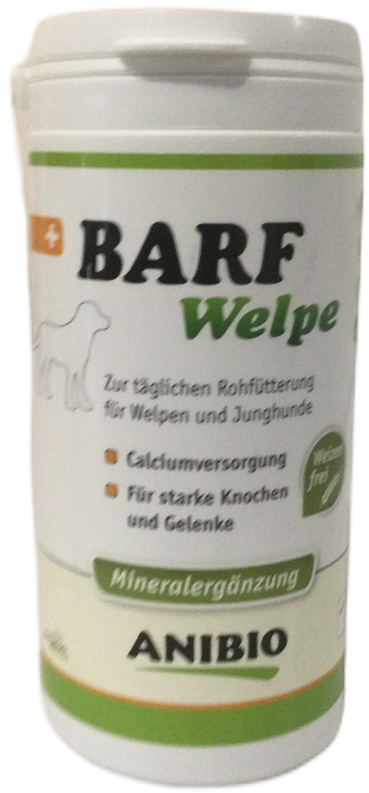 ANIBIO BARF Welpe Zur Anreicherung fleischbetonter BARF-Menüs, 300g