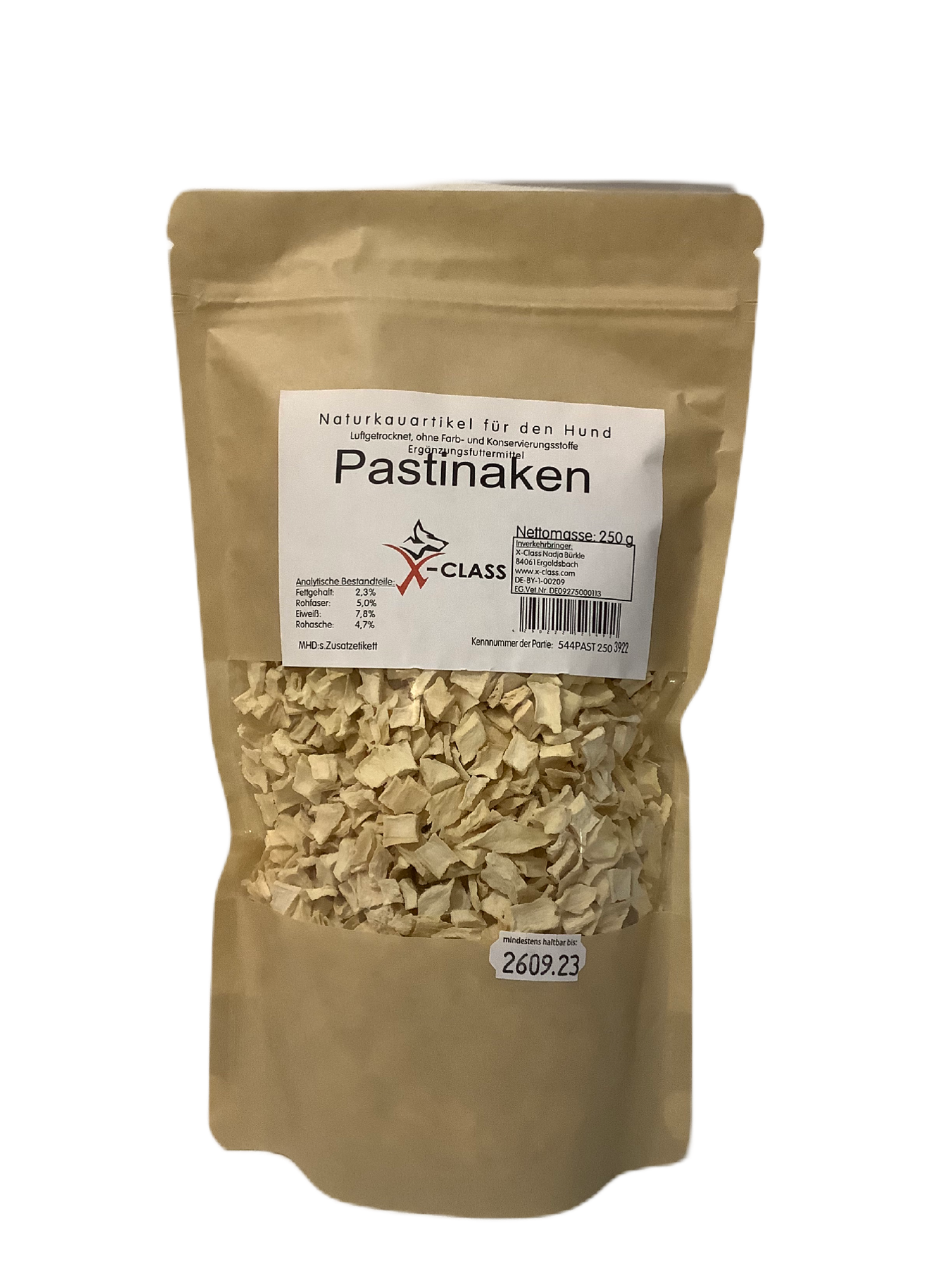 Pastinaken, getrocknet, 250g – X-CLASS Tierbedarf Pastinaken, getrocknet, 250g – X-CLASS Tierbedarf