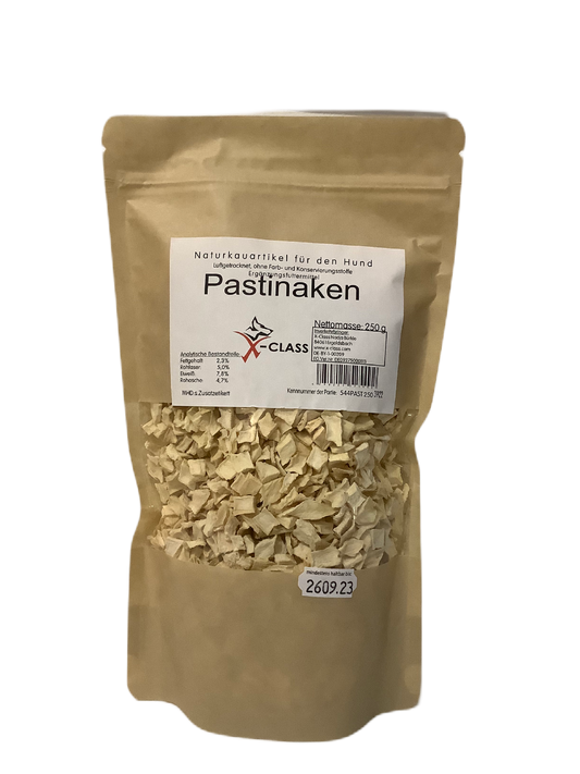 Pastinaken, getrocknet, 250g