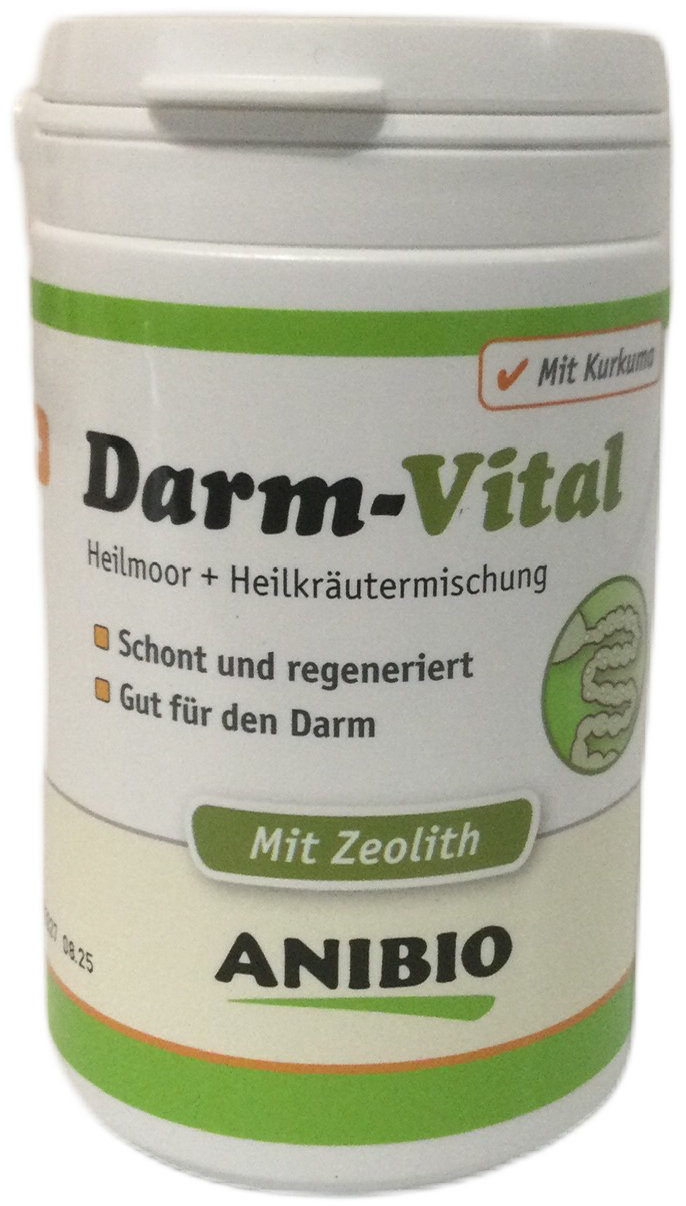 ANIBIO Darm-Vital Heilmoor + Heilkräutermischung, 160g