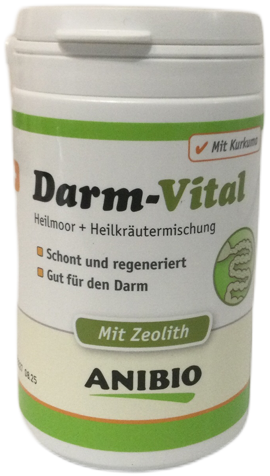 ANIBIO Darm-Vital Heilmoor + Heilkräutermischung, 160g