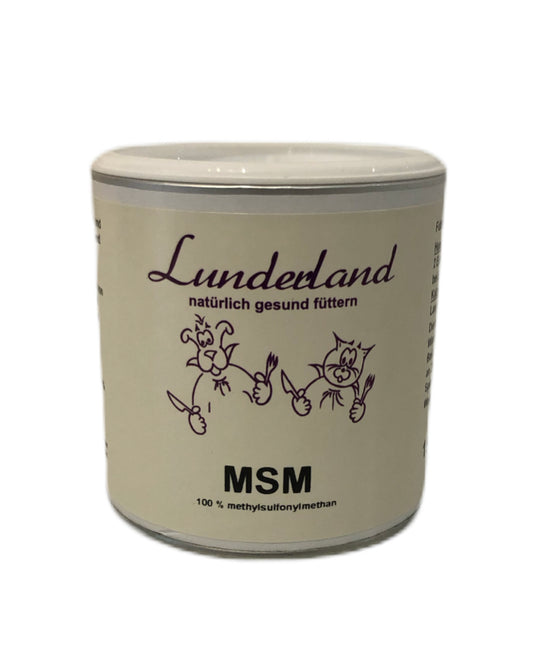 Lunderland MSM, 150g