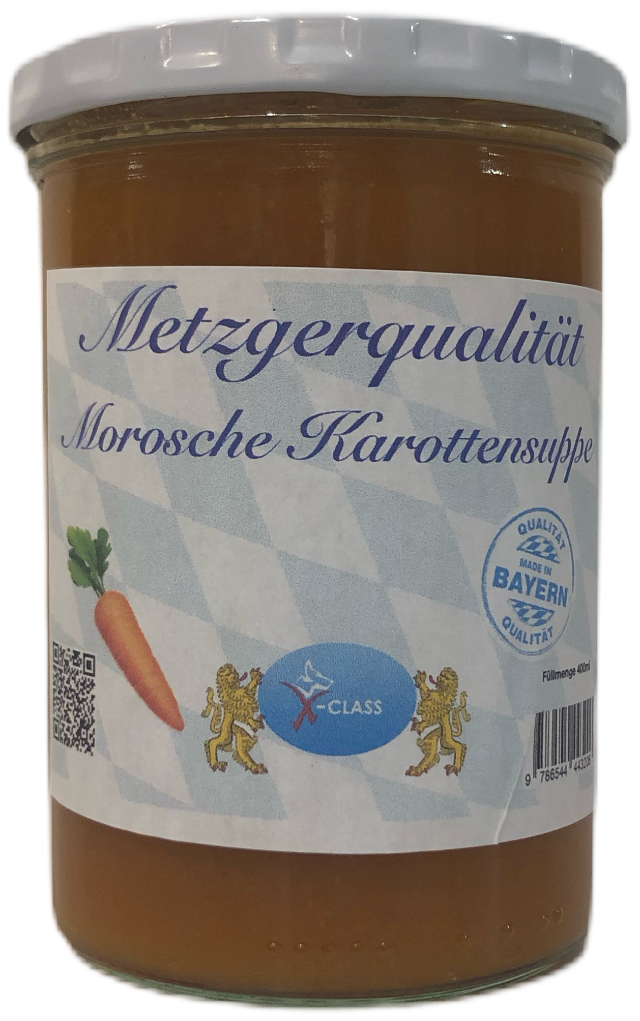 Morosche Karottensuppe, 400ml